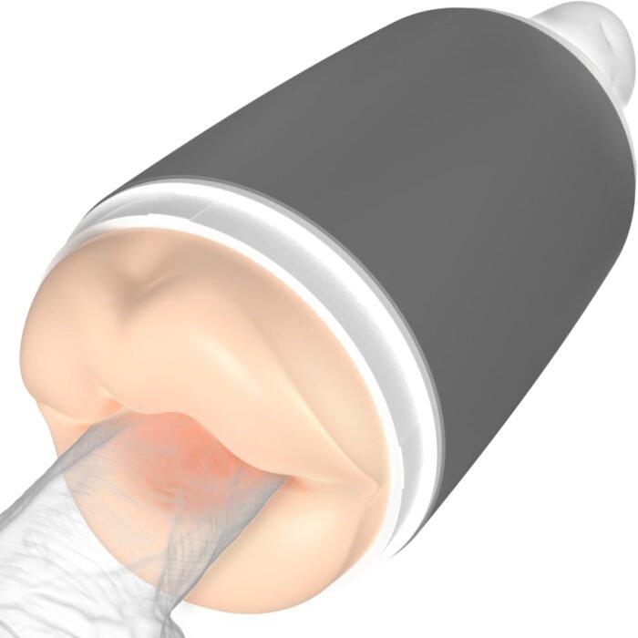Male Masturbator Sex Toys for Men - Dual Open Ended Stroker Penis Training Device, Hands-Free Blowjob Masturbation Cup, Full-Tunnel Design, Extender for Prolong Endurance Adult Sex Toys & Games