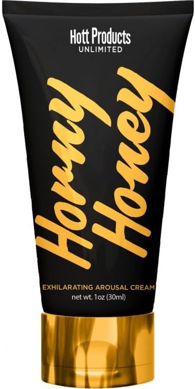 Puritans Horny Stimulating Arousal Cream for Her 1oz