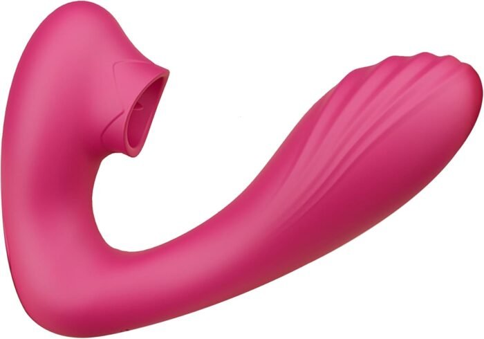 G Spot Dildo Vibrator, Vibrating Sex Toy for Clit & G-spot Double Stimulation, Adult Sex Toys Female Couples Play