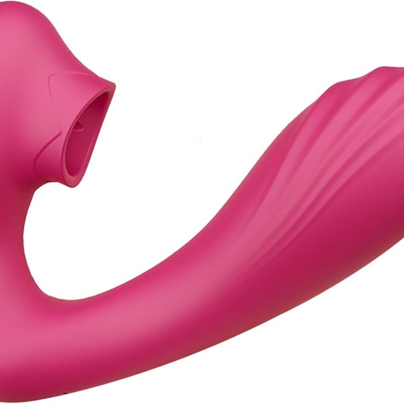 G Spot Dildo Vibrator, Vibrating Sex Toy for Clit & G-spot Double Stimulation, Adult Sex Toys Female Couples Play