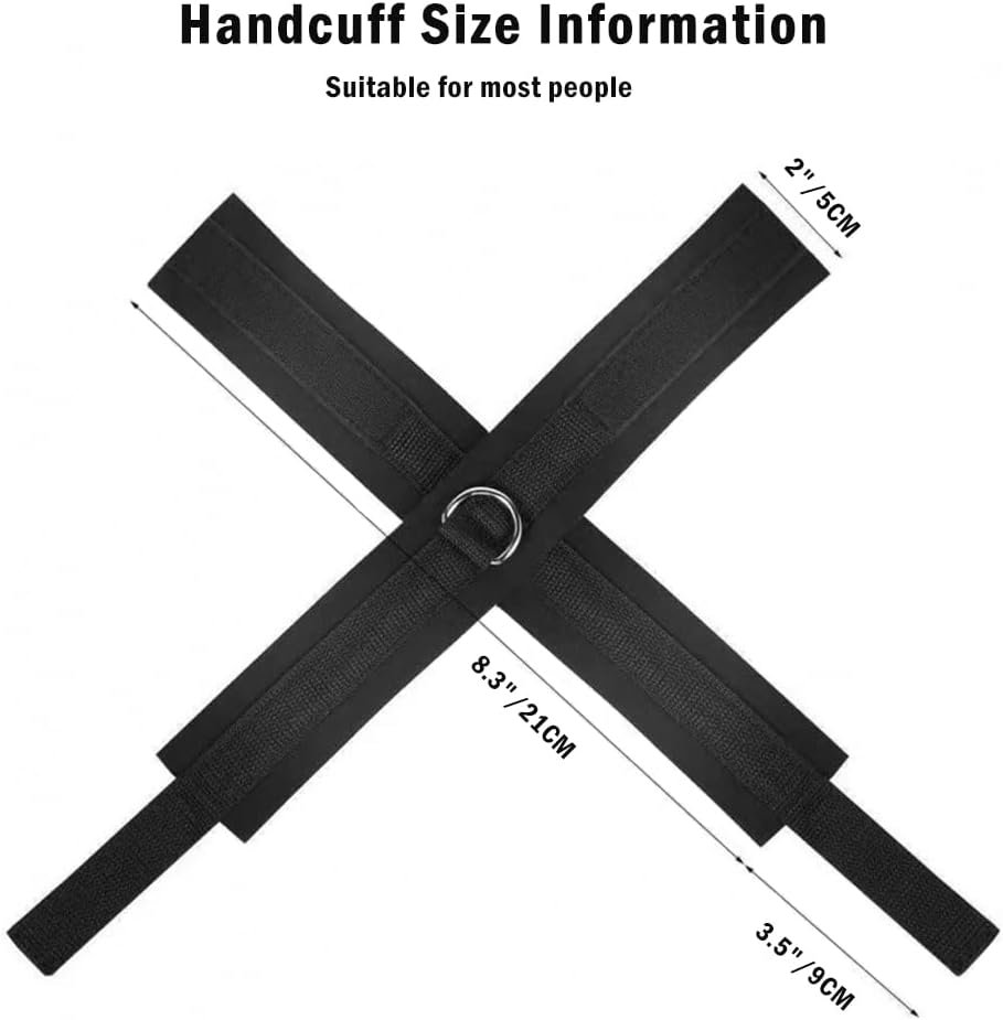 Door Hanging Sex Swing BDSM Slave Erotic Bondage Handcuff Restraint Rope Sex Swings Straps for Women Adult Couples Sex Toys - Image 4