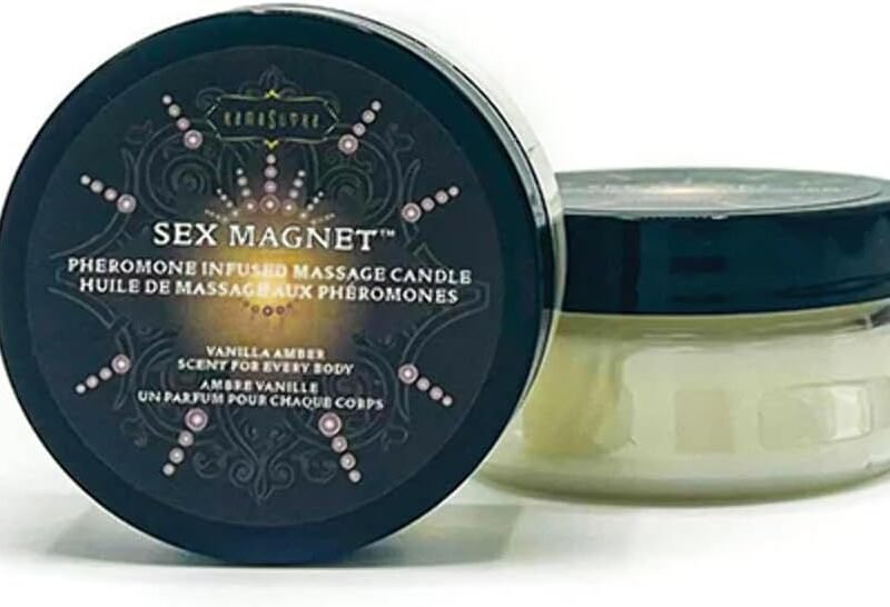 Kama Sutra Sex Magnet Pheromone Massage Candle