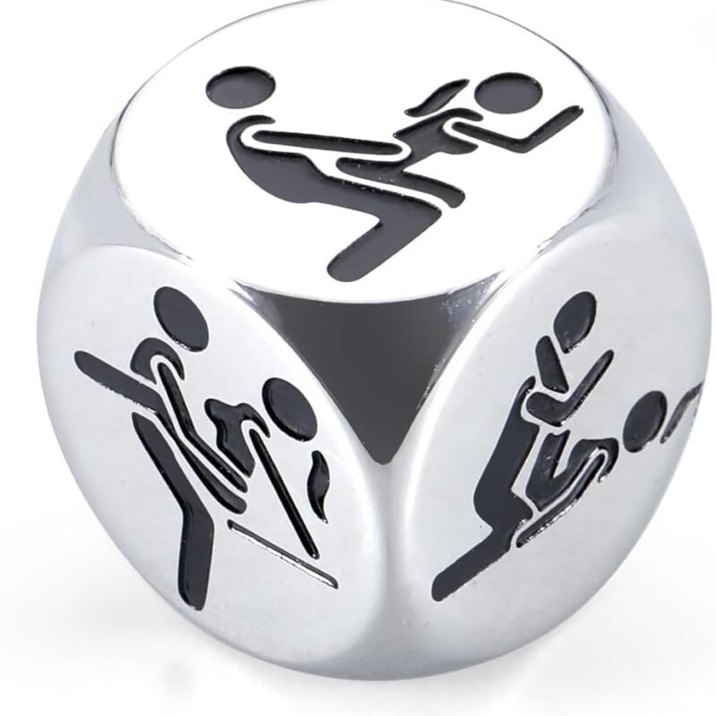 Sex Dice for Adult, Christmas Gag Gifts for Couples, White Elephant Gift for Him Her, Sex Games, Funny Adult Party Gifts, Iron 11th for Him Her Husband Wife Boyfriend Girlfriend Wedding