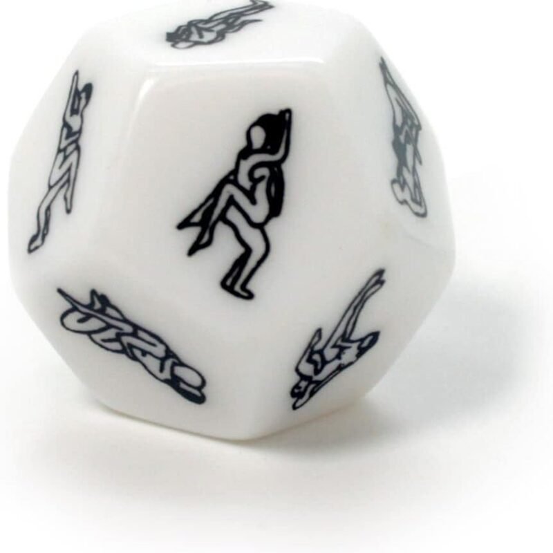 Erotic Position Dice - Try A Variety of Positions!