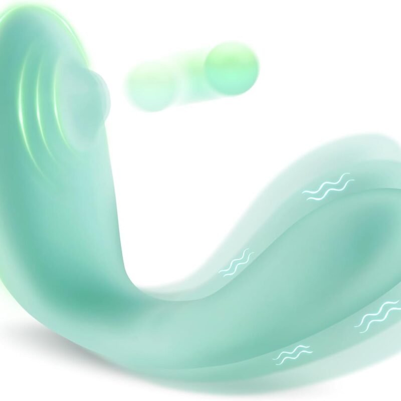 Clitoris G Spot Couples Vibrator for Women - UTIMI Clitoral Stimulator with 6 Flapping & 7 Vibrating Modes Remote Contro Adult Sex Toys for Couple Female Realistic Dual Vibrators