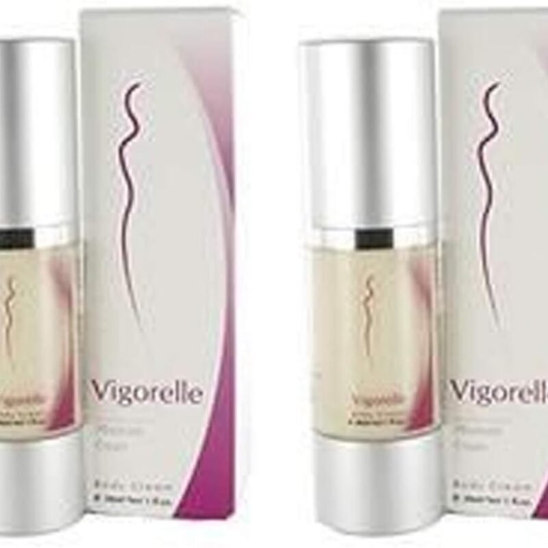 Vigorelle Female reproductive Enhancement Cream Allows The Active Ingredients to Directly Stimulate The Tissue Surfaces Pack 2