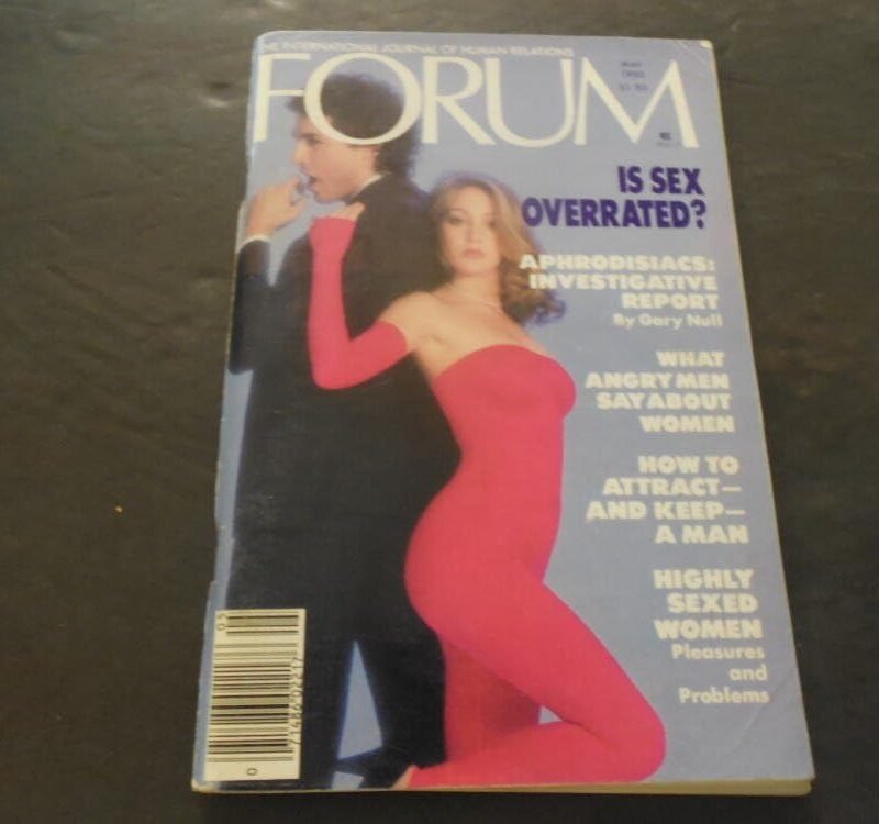 Penthouse Forum May 1980 Aphrodisiacs, Highly Sexed Women