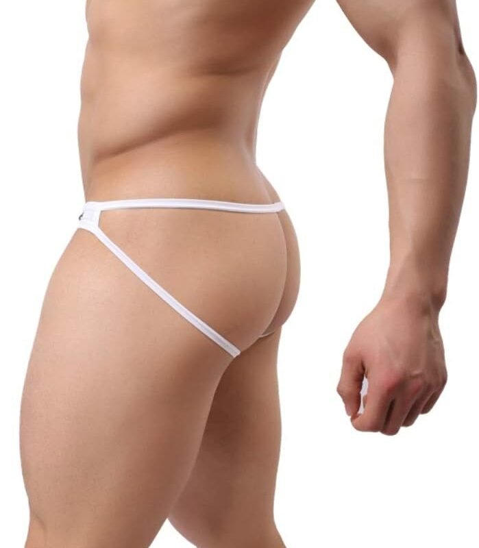 MuscleMate Men's Jockstrap Thong Underwear, Men's Hot Jockstrap Thong G-String Underwear.