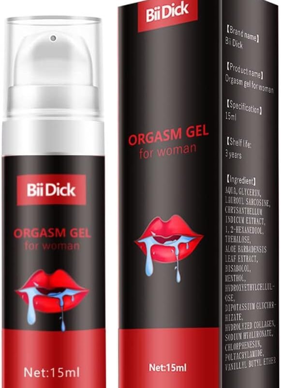 Intense Orgasmic Gel 15ml Drop Exciter for Women Climax Stimulant Female Spray Libido Enhancer Gel Lubricants Gel for Women (3 PCS)