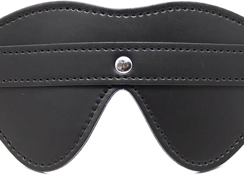 Bondage Blindfold Eye Mask BDSM Adult Sex Toy Sexy Eye Mask for Couple Women Cosplay