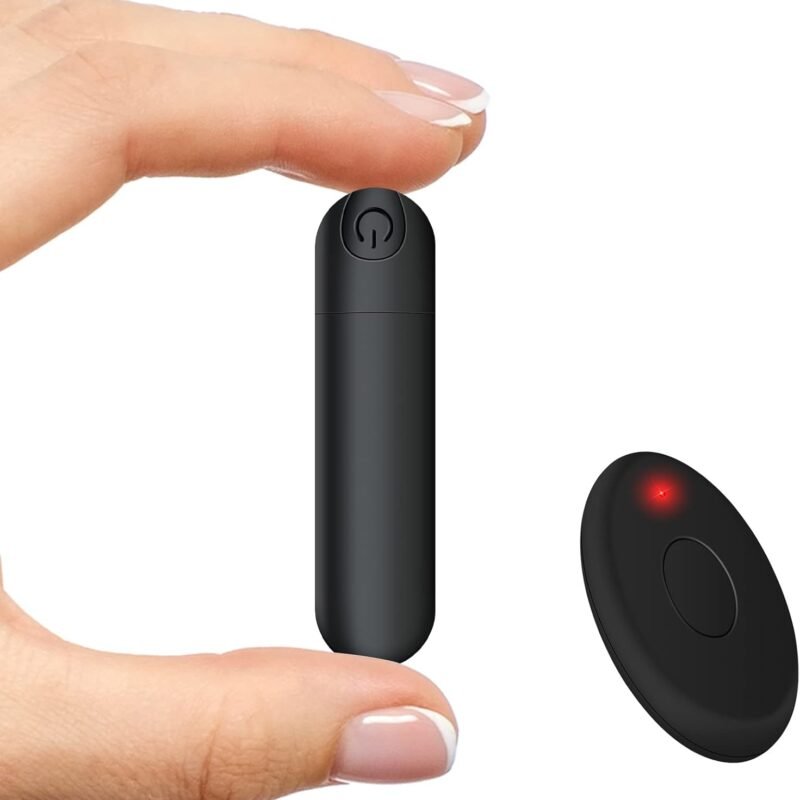 Vibrator Remote Control Vibrate Massager - 10 Speed for Travel USB Rechargeable Waterproof Vibrator Wand - Adult Toys for Women (Black)……