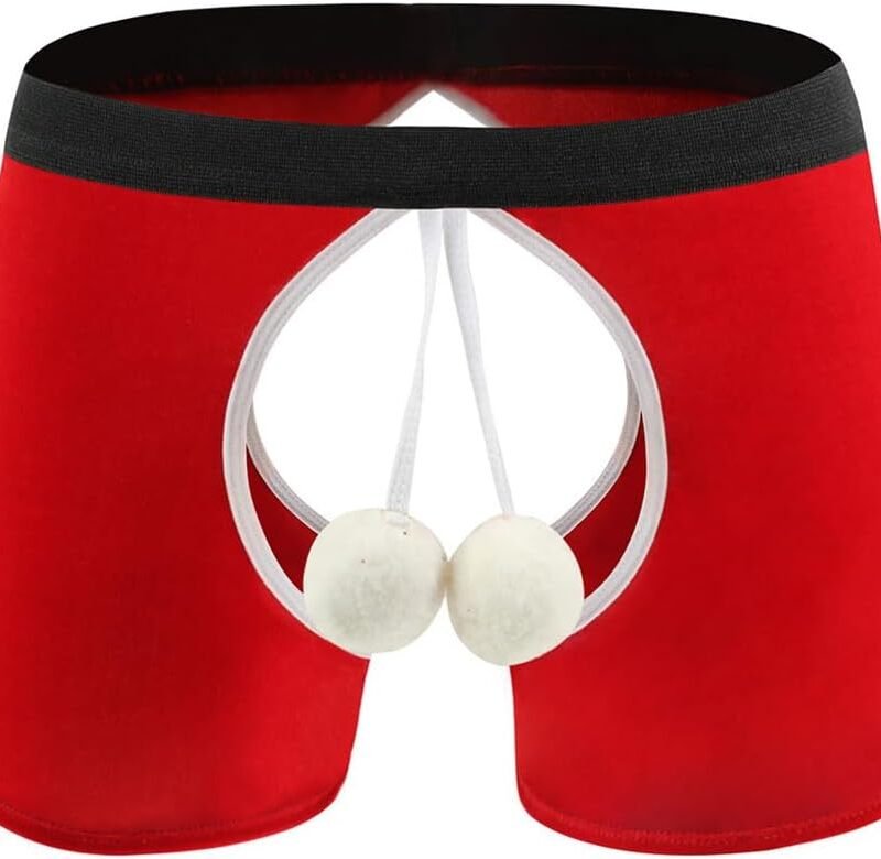 Men Underwear Sexy Mesh Boxer Briefs See Through Fishnet Shorts Pants Erotic Clubwear Sexy Underwear Swim Trunks
