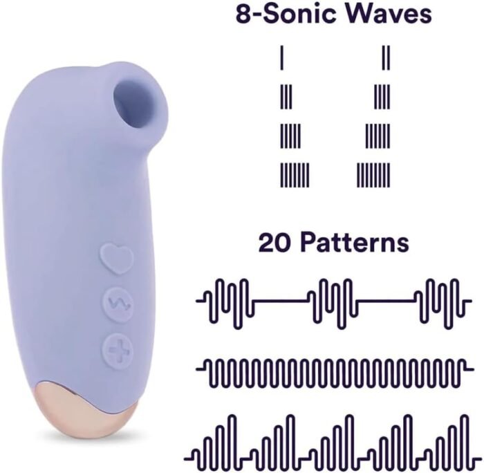 Women's Suction Stimulator Vibrator RU37863 - Image 6