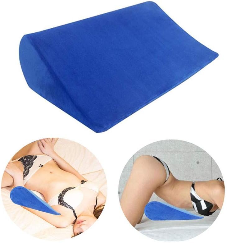 Sex Pillows for Adults Pillow Positioning for Deeper Penatration Pillow Wedge Sex Furniture for Position Couples Firm Body Pillows for Adults