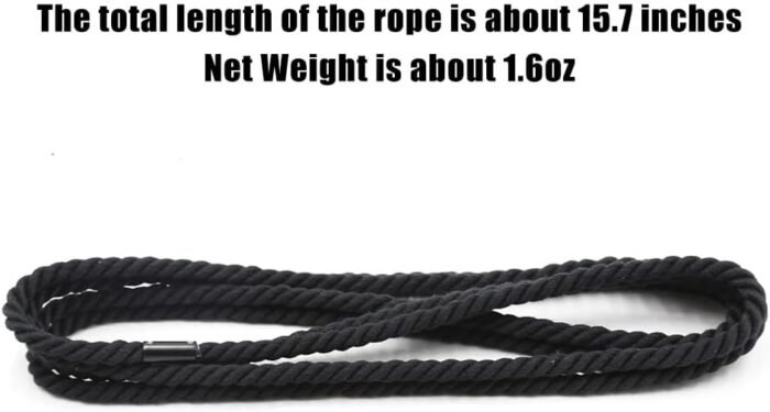 BDSM Sex Bondage Rope Sexual Restraints Sex Toys for Women with Adjustable Buckle Leg Strap Handcuff for Couple SM Slave Sex Game Play - Image 7