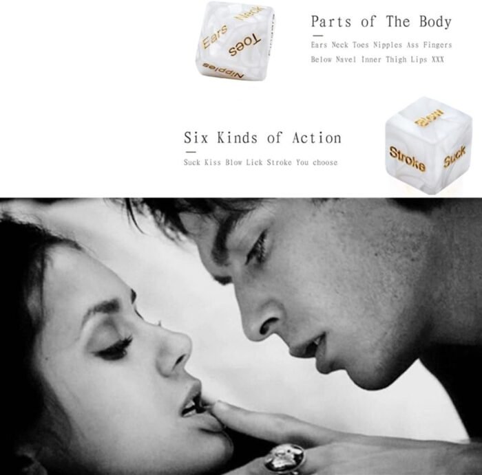 Sex Dice Game Set for Adult Couples Sex Games Enhance Intimacy Romantic Game Tool Novelty Gift - Image 5