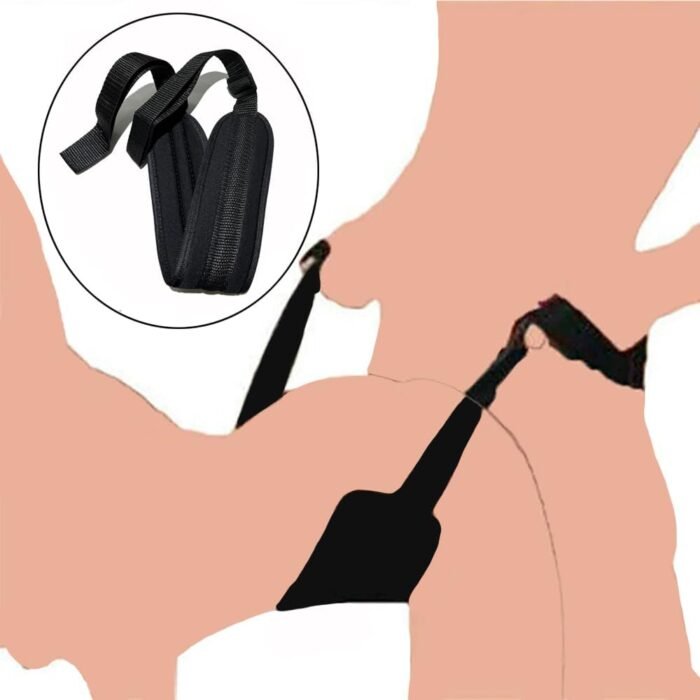 BDSM Bondage Strap Sex Sling Doggie Style for Adult Sex Harness for Women Sex Position Adjustable Bondage Restraints SM Sex Game Slave Cosplay - Image 2