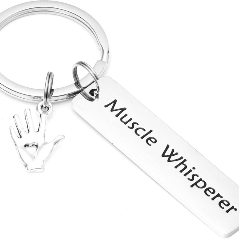 Kivosliviz Massage Therapists Gifts for Women Lmt Gifts Massage Therapy Accessories Massages Therapist Keychain