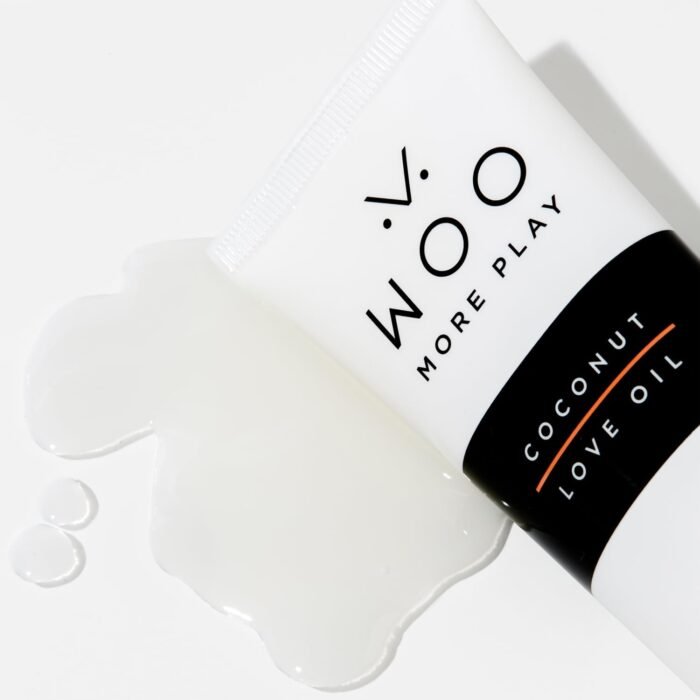Woo More Play Coconut Love Oil | Organic Coconut Oil Personal Lubricant for Men and Women | Natural and Clean Ingredients | Doubles as Massage Oil | Relaxing Scent | 3.3 fl Oz - Image 6