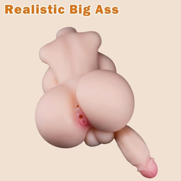 4.6lbs Shemale Sex Doll for Adults, FUTA Sex Doll with Flexible Realistic Dildo, Trans Sex Doll with Big Fuckable Tits, Male Masturbator, Female Sex Toys, Sex Dolls for Women - Image 6