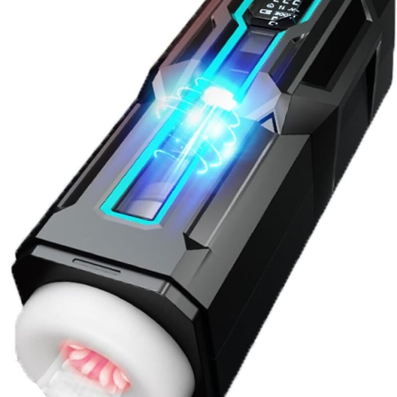 Sex Toys for Men Automatic Male Masturbator Penis Pump-3D Realistic Textured Sleeve Male Sex Toy Penis Vibrator Penis Pumps Adult Toys Sex Machine Adult Sex Toys & Games Pocket Pussy Blowjob