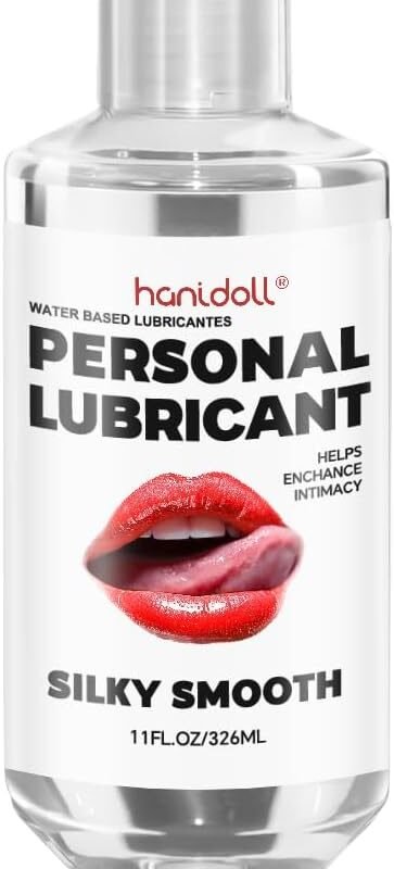 Water Based Lube (11 Fl Oz),Water Based Lubricant Vaginal,Sex Toy Lube,Liquid for Couples, Women Men and Couples