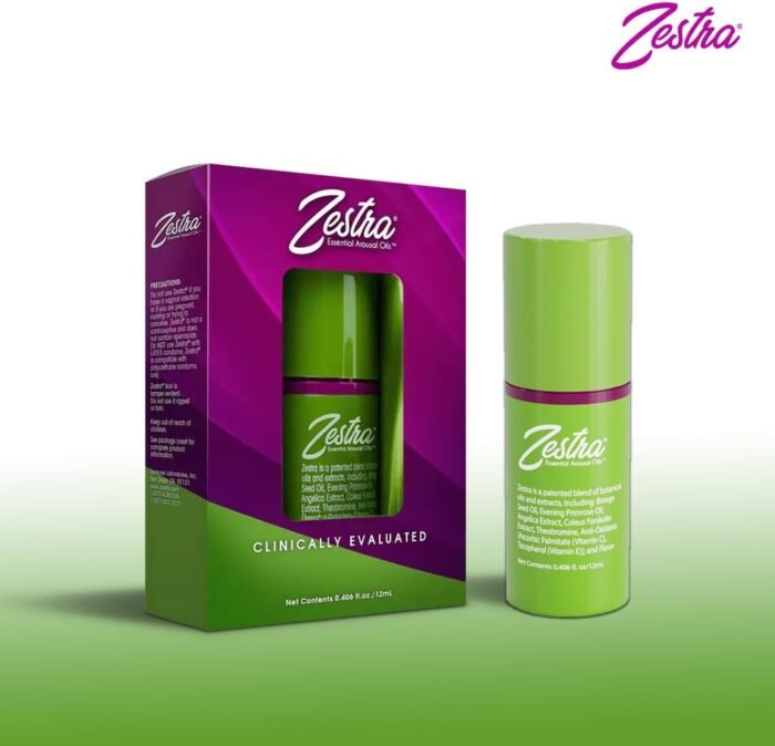 Zestra Essential Oil Arousal Blends - Female Stimulating Gel - Non-Hormonal Arousal Gel for Women During Menopause, Trusted by 7 Million, Clinically Tested, All-Natural - Image 3