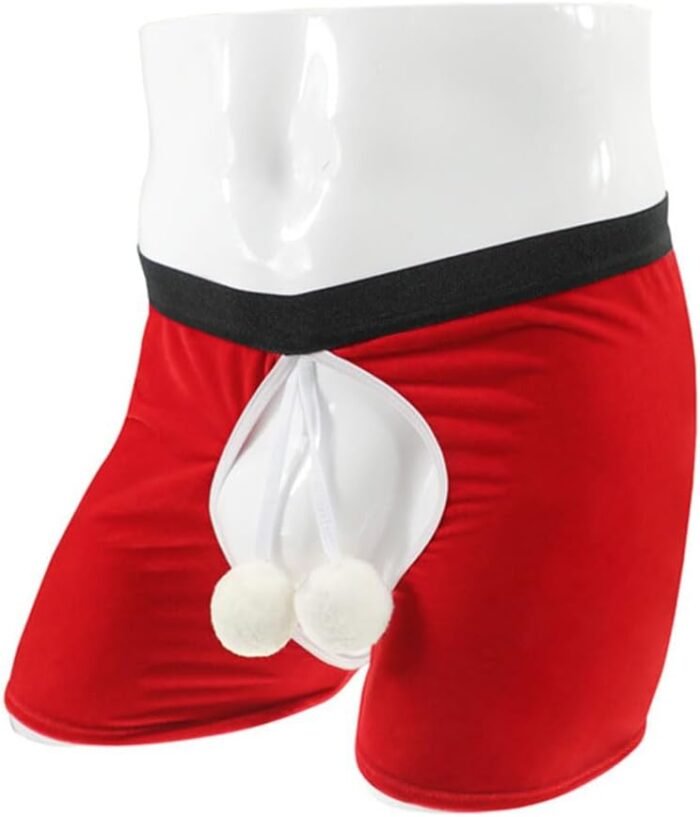 Men Underwear Sexy Mesh Boxer Briefs See Through Fishnet Shorts Pants Erotic Clubwear Sexy Underwear Swim Trunks - Image 2