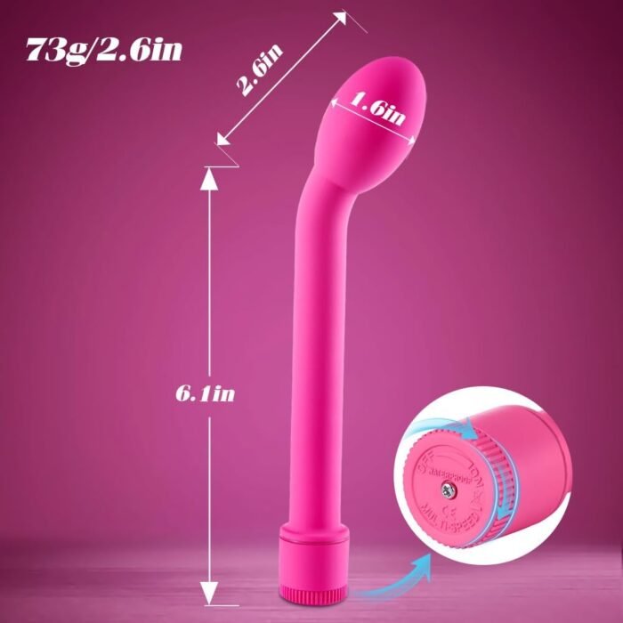 Clitoral G-Spot Vibrator, 10 Powerful Multi-Speed Vibration Modes, Clitoral Nipple Stimulator Finger Bullet Vibrator Waterproof, Dildo Anal Enhancement Anal Sex Toy for Men, Women and Couples - Image 6