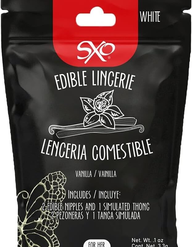 SXO Flavored Edible Lingerie for Couples