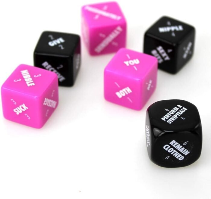 Creative Conceptions LLC 69750: Sexy 6 Dice Game Foreplay Edition - Image 4