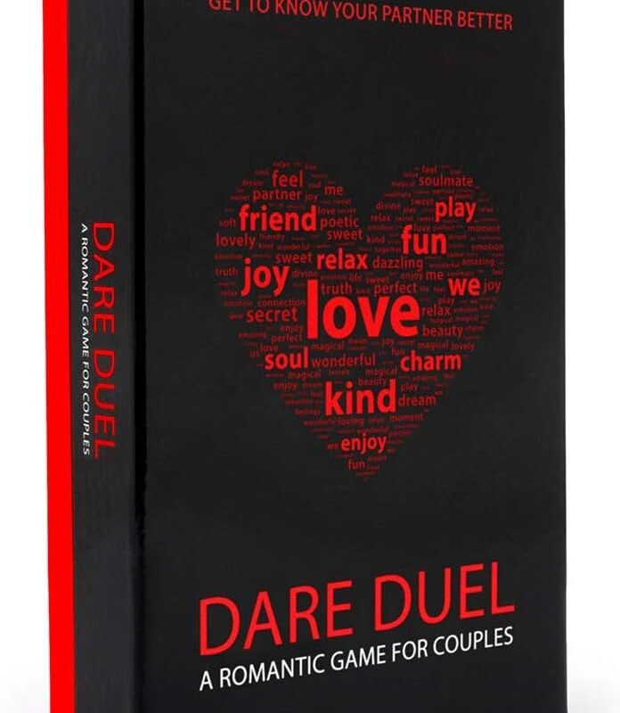 Tingletouch Games Dare Duel - A Romantic Game for Couples