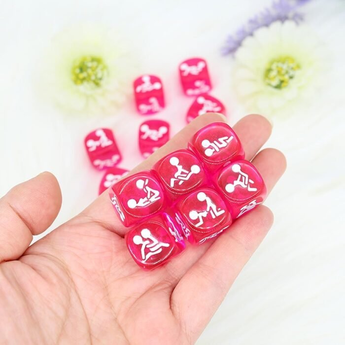 2-Piece Dice Game Set, Sex Positions for Couples, Erotic Dice Sex Positions Textbook for Couples, Dice Game, Humour Game, Couple, Party Games, Bedroom Gift for Couples, Adults, Sex - Image 5