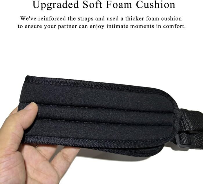 BDSM Bondage Strap Sex Sling Doggie Style for Adult Sex Harness for Women Sex Position Adjustable Bondage Restraints SM Sex Game Slave Cosplay - Image 3