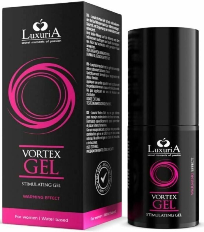 Vortex Stimulating Cream Gel Orgasmic Intense for Women Warming Sensitive Stimulating Sexual Intercourse Crema sexuales para orgasmo femenino Mujeres 1 fl oz / 30ml, White