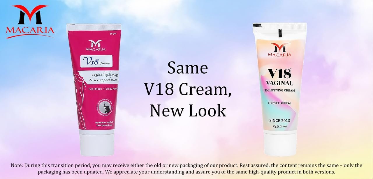 MACARIA Vaginal Pussy Yoni Instant Tightening Shrink Cream Gel for Women for Porn Actress