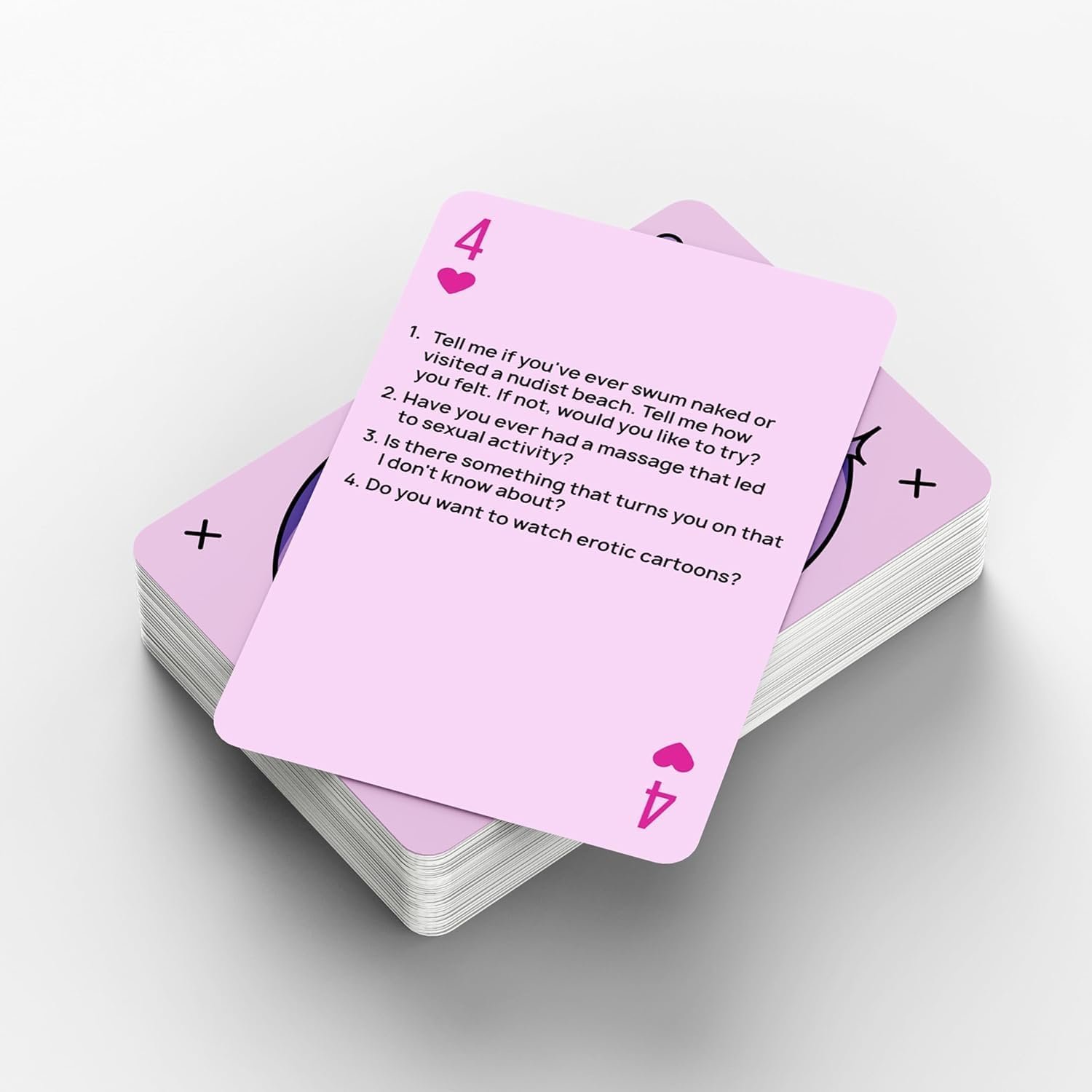 AURABOX Wish Cards: Sex Game for Couples, Passion Excited Adult Game, Foreplay Fun Sex Poker Games. Intimacy Deck with Intimate Questions to Explore Fantasies - Image 8
