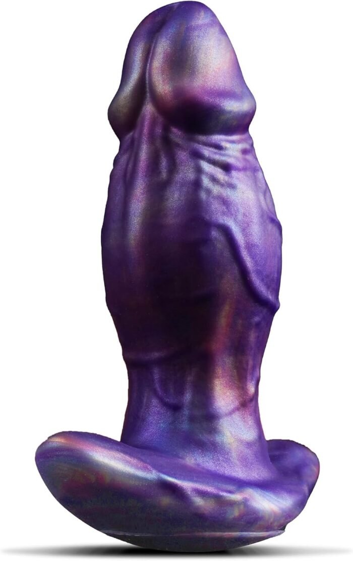 5.8" Silicone Butt Plug Huge Butt Plug, Large Butt Plug Anal Plugs Thick Dildo with Anchor Shape Base Design, Realistic But Plug Giant Buttplug Soft Anal Trainer, Sex Toys for Women Men Gay Couple