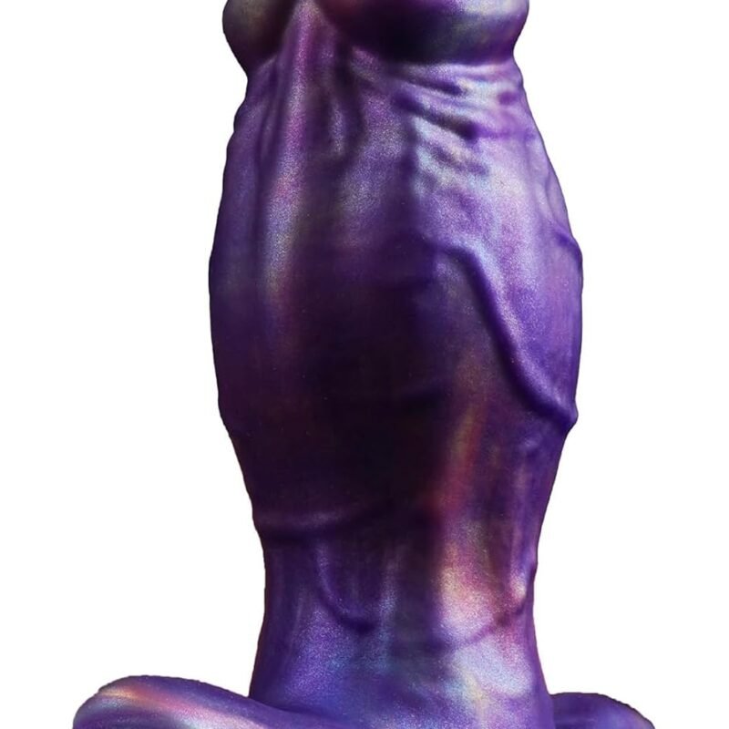 5.8" Silicone Butt Plug Huge Butt Plug, Large Butt Plug Anal Plugs Thick Dildo with Anchor Shape Base Design, Realistic But Plug Giant Buttplug Soft Anal Trainer, Sex Toys for Women Men Gay Couple