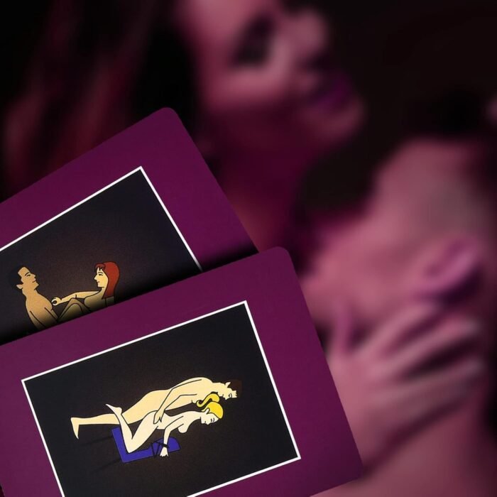 Sex Position Cards Sex Toy 50 Positions of Bondage Game dventurous Playing Cards Erotic Bedroom Game for Couple Lover - Image 9