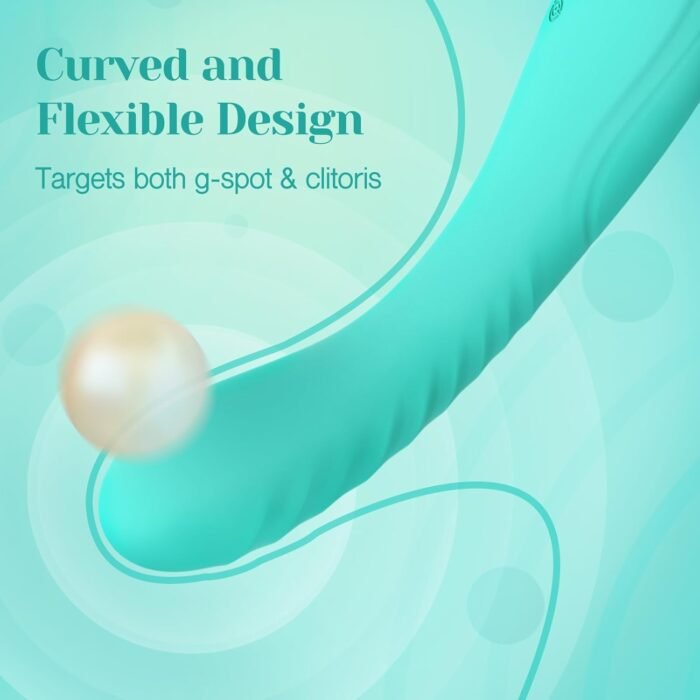 Tracy's Dog Powerful G Spot Vibrator for Deep Penetration, Adult Sex Toys for Women and Couples, Full Silicone Soft Vibrating Dildo Massager for Clitoral and Anal Stimulation - Image 3