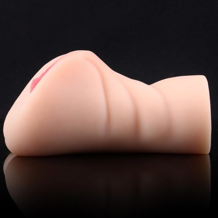 2 in 1 Male Masturbator Pocket Pussy Stroker Adult Sex Toy with 3D Realistic Vagina and Tight Vagina, Blow Job Stroker Deep Throat Oral Pleasure Mens Sex Toy - Image 6