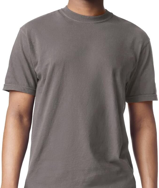 Comfort Colors Unisex Heavyweight Short Sleeve Tee, Style G1717/G1745. Multipack