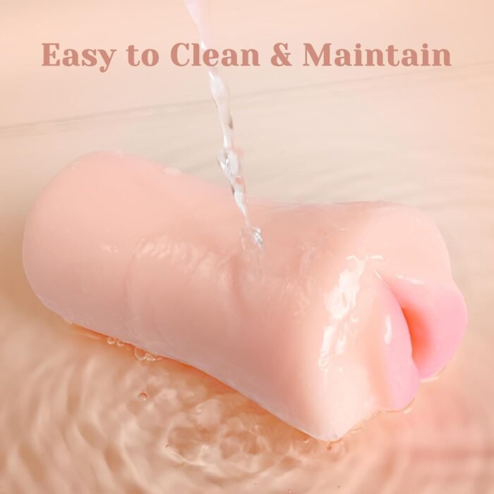Tracy's Dog Male Masturbators, Deep Throat Blow Job Signature Stroker, Sex Toys for Men, Realistic RUSHSKIN Close-Ended Pocket Pal Oral Adult Toy for Man Masturbation - Image 8