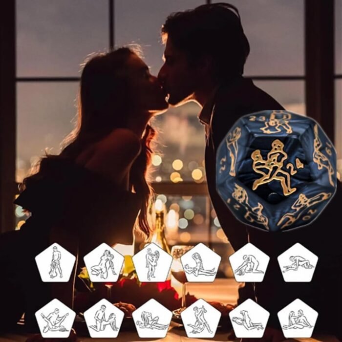 Sex Dice Game Set for Adult Couples Sex Games Enhance Intimacy Romantic Game Tool Novelty Gift - Image 3