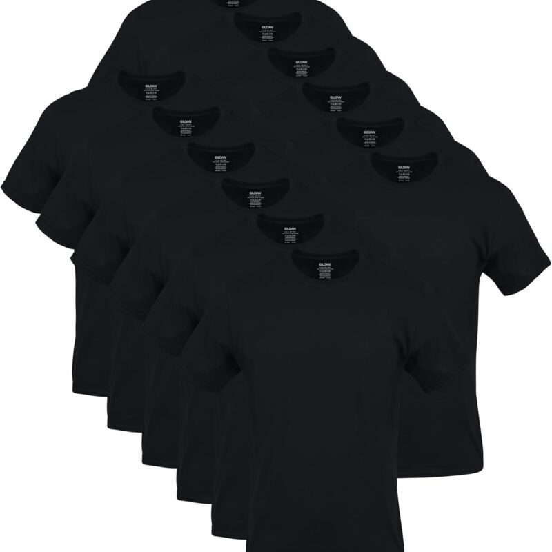 Gildan Men's Crew T-Shirts, Multipack, Style G1100