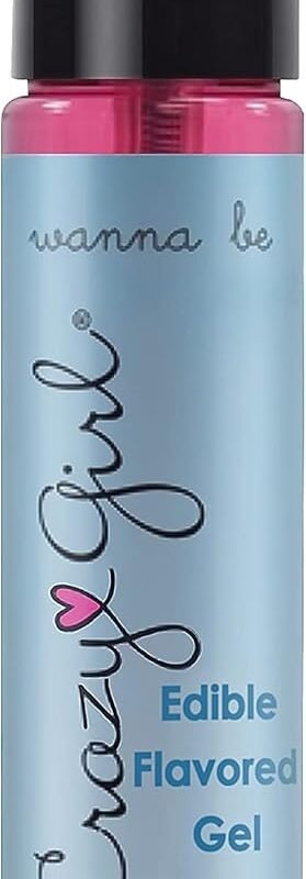 IntiMD Water Based Cotton Candy Flavored Edible Oral Gel, 2 Ounce, for Men, Women and Couples