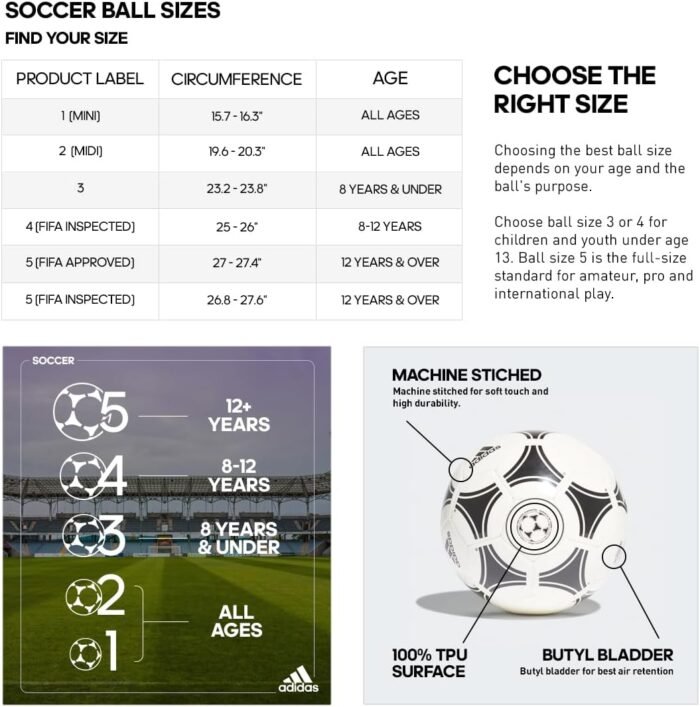 adidas Starlancer Club Soccer Ball - Image 4