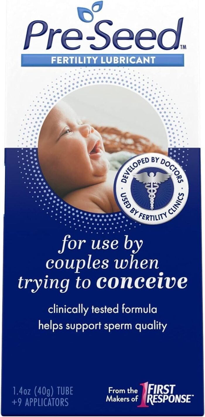 Pre-Seed Fertility Lubricant, For Use by Couples Trying to Conceive - Image 10