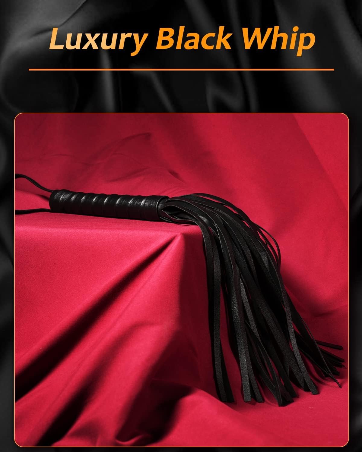 BDSM Sex Bondage Kit: Bondage Restraints 6Pcs Sex Toys Set for Sex, Sexual Handcuffs Ankle Bracelets an Blindfolds BDSM Adult Leather Restraint Set, Bondage Adult Kits BDSM Toys for Couple Sex - Image 4